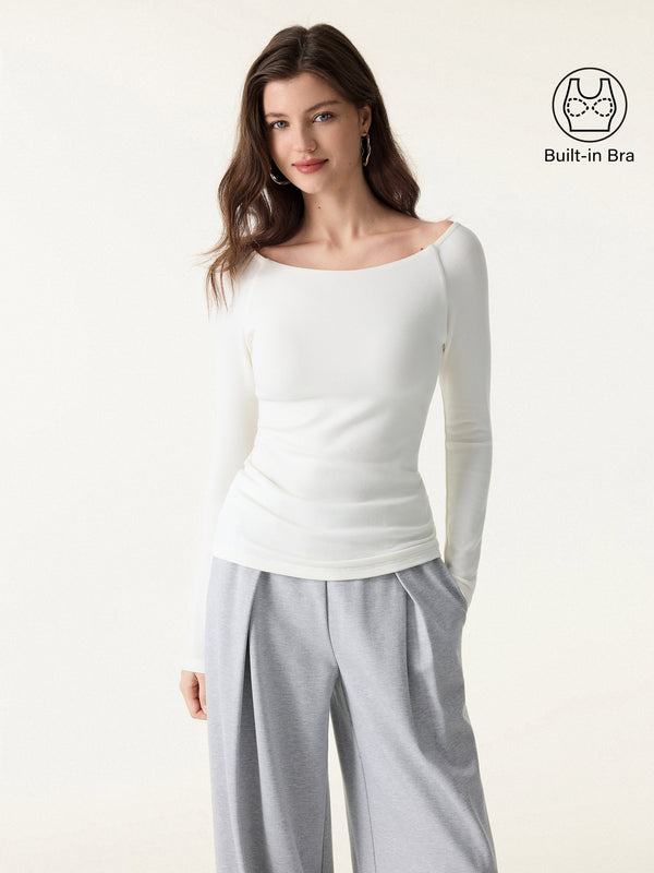 ProWarm Boatneck Long Sleeve Brami