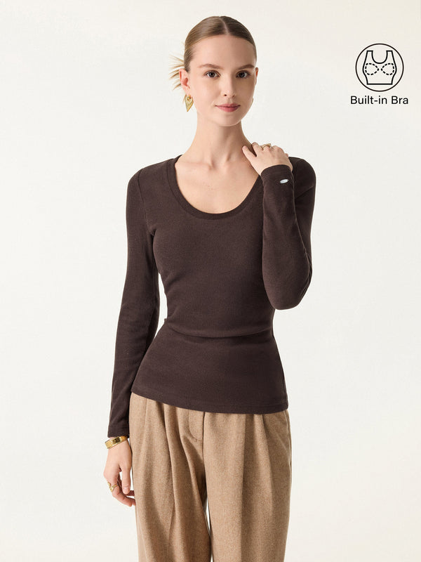 MaxWarm Round Neck Long Sleeve Brami